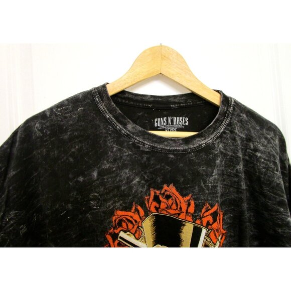 Guns N' Roses Long Sleeve Men X-Large Graphic Gray T-Shirt - 100% Cotton NWOT - Picture 2 of 15